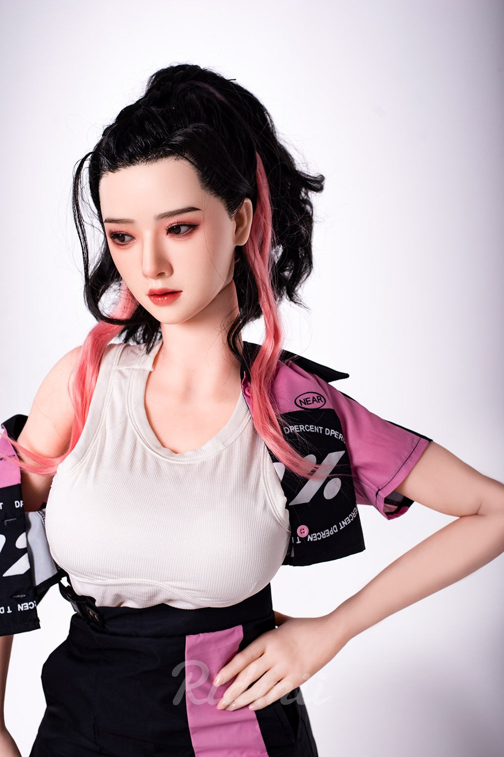 Muncey poupée sexuelle (Ridmii Doll 163 cm C-Cup TPE + Silicone)