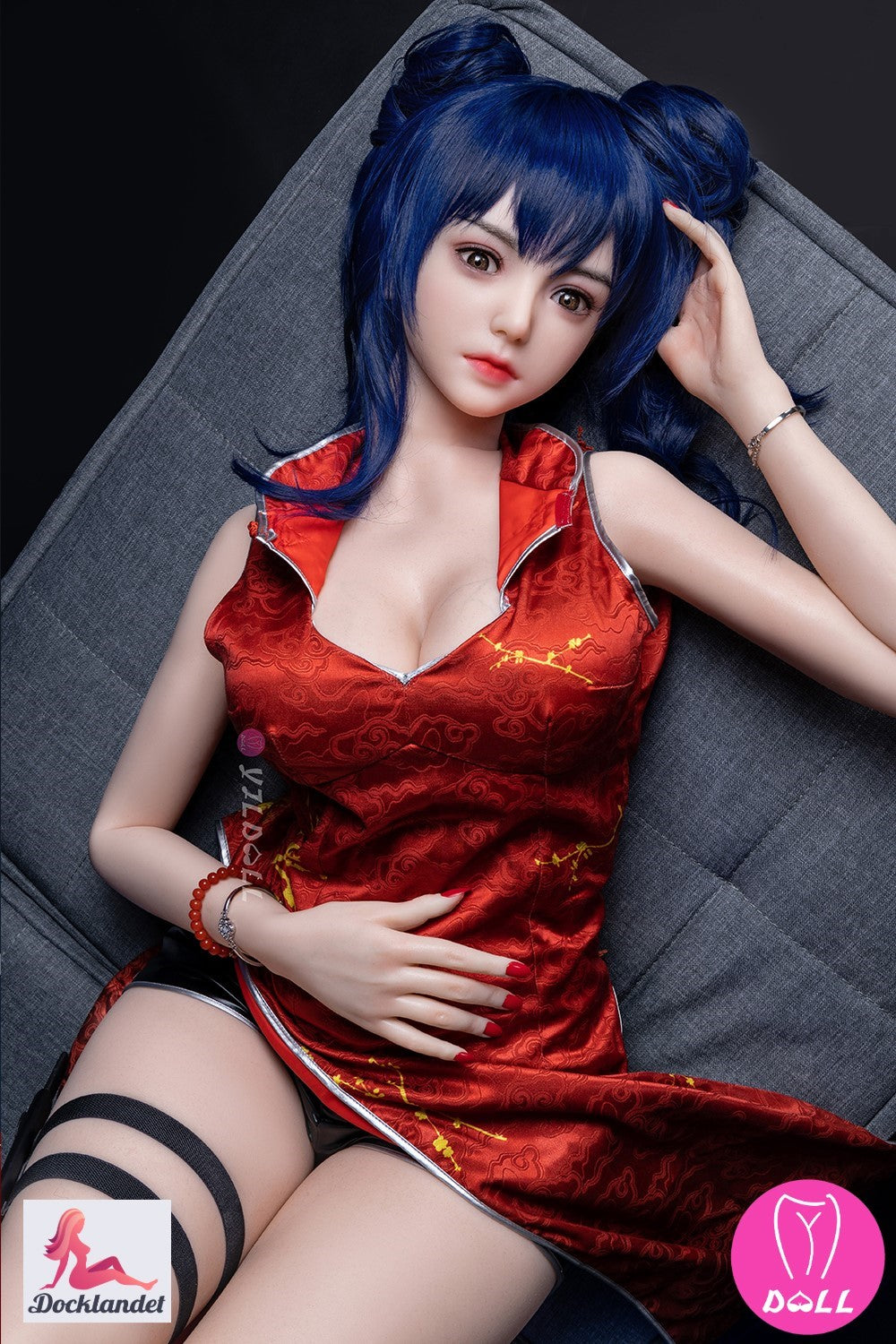 Deepali sekspop (YJL Doll 163 cm F-cup #801 TPE+siliconen) EXPRESS