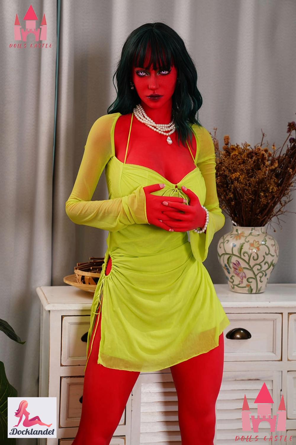 Lydia sexpuppe (Dolls Castle 160 cm f-cup #DC46 TPE)