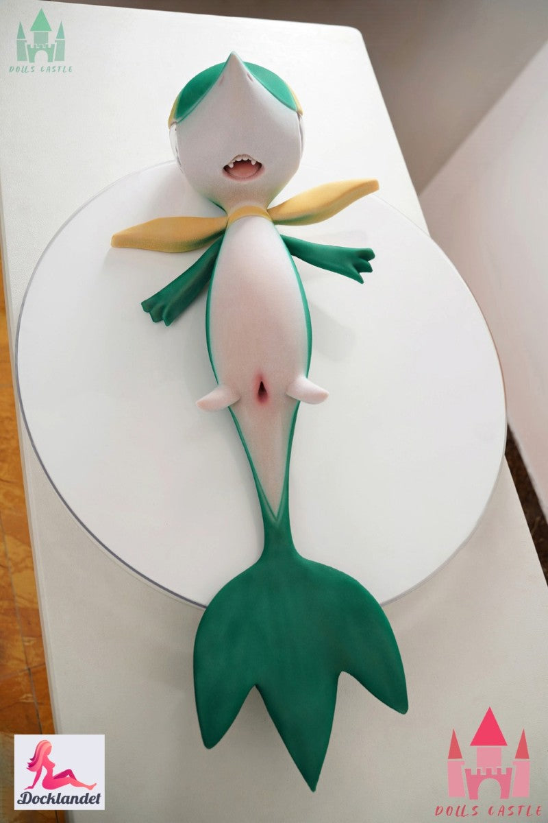 Snivy Furry sexpuppe (Dolls Castle 80cm Silikon)