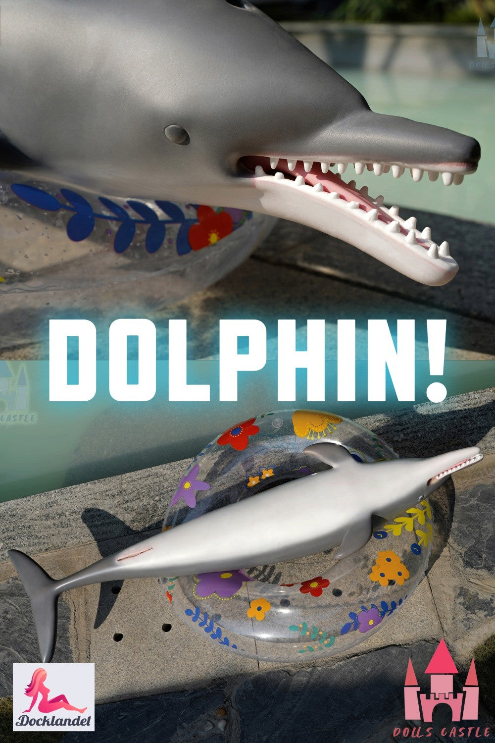 Delphin ist ein Unikat sex doll aus dem Dolls Castle Feuer. Für diejenigen unter Ihnen, die von einer intimen Erfahrung mit einem Delfin träumen, gibt es endlich einen Delfin sex doll! Es gibt viele Geschichten, Mythen und Fantasien über Delfine und Sex. Natürlich ist ein echtes Erlebnis mit einem Delfin nicht machbar, aber bei einem Silikondelfin setzen nur die eigenen Fantasien die Grenzen!