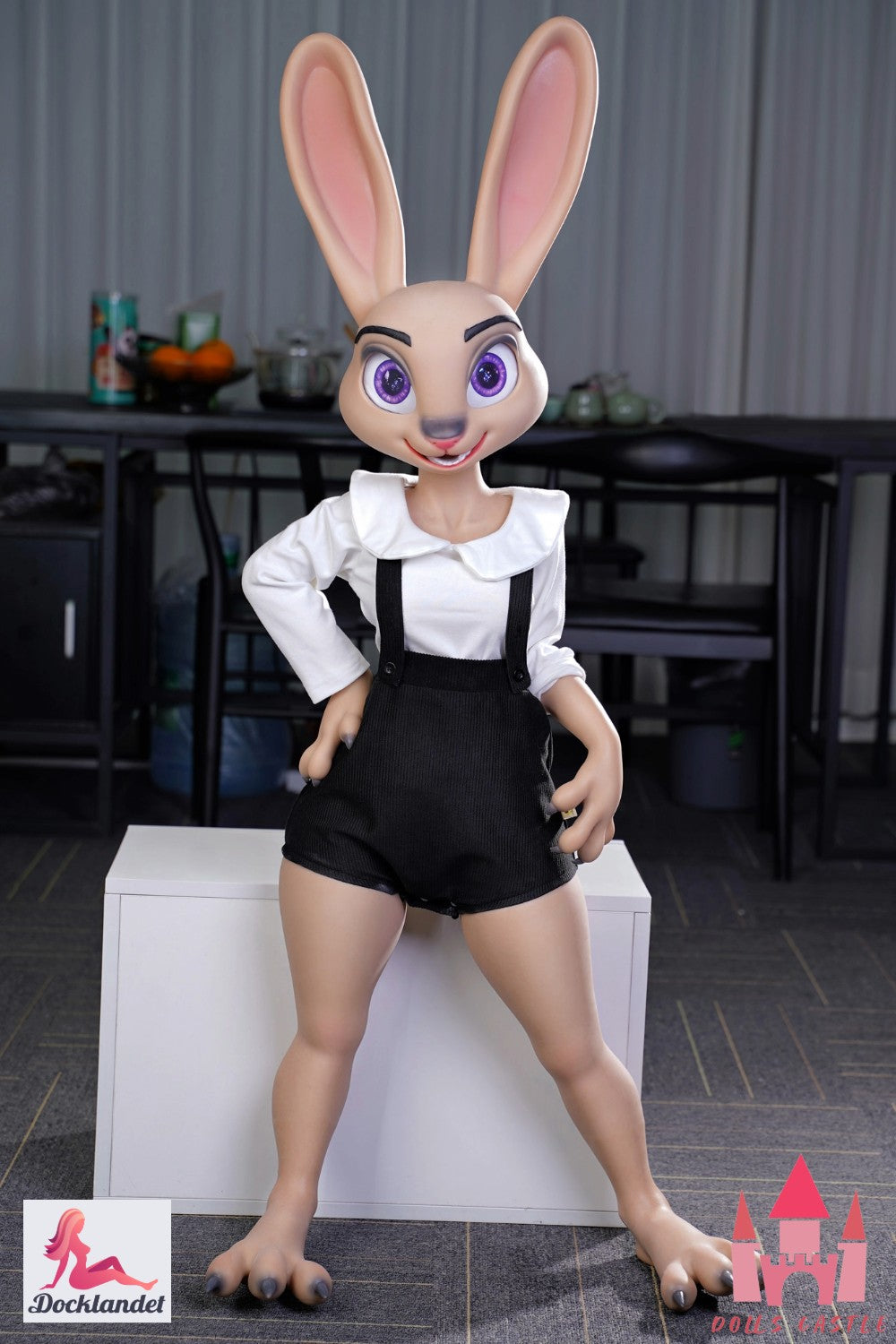 Kaninchen sexpuppe (Dolls Castle 120cm C-cup Silikon)
