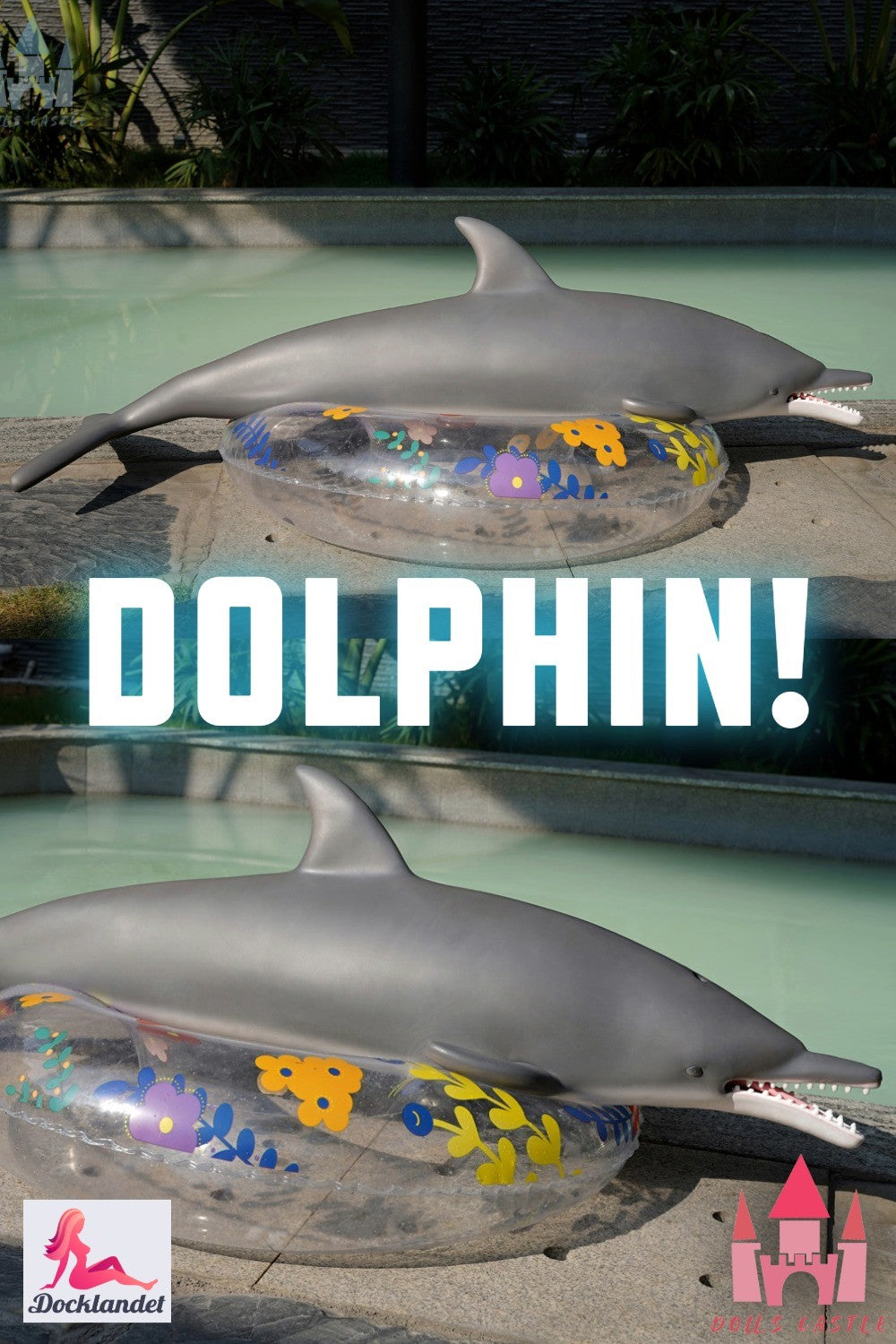 Delphin ist ein Unikat sex doll aus dem Dolls Castle Feuer. Für diejenigen unter Ihnen, die von einer intimen Erfahrung mit einem Delfin träumen, gibt es endlich einen Delfin sex doll! Es gibt viele Geschichten, Mythen und Fantasien über Delfine und Sex. Natürlich ist ein echtes Erlebnis mit einem Delfin nicht machbar, aber bei einem Silikondelfin setzen nur die eigenen Fantasien die Grenzen!