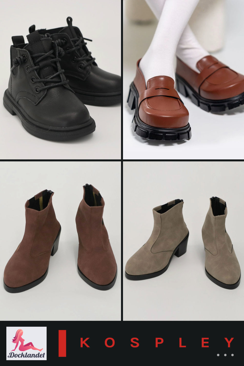 Shoes Mini-Size (Kospley Clothing)