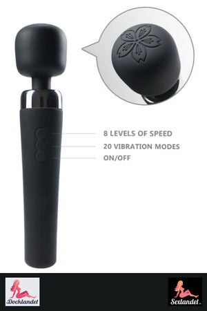 Krachtige vibrator in populair ontwerp (Sex Country)