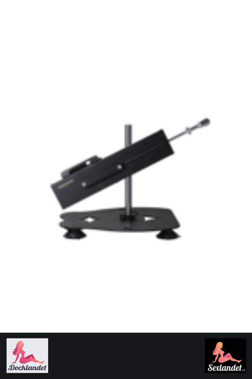 Machine de sexe avec application et télécommande - Mouvement télescopique 120W Power &amp; Réglable