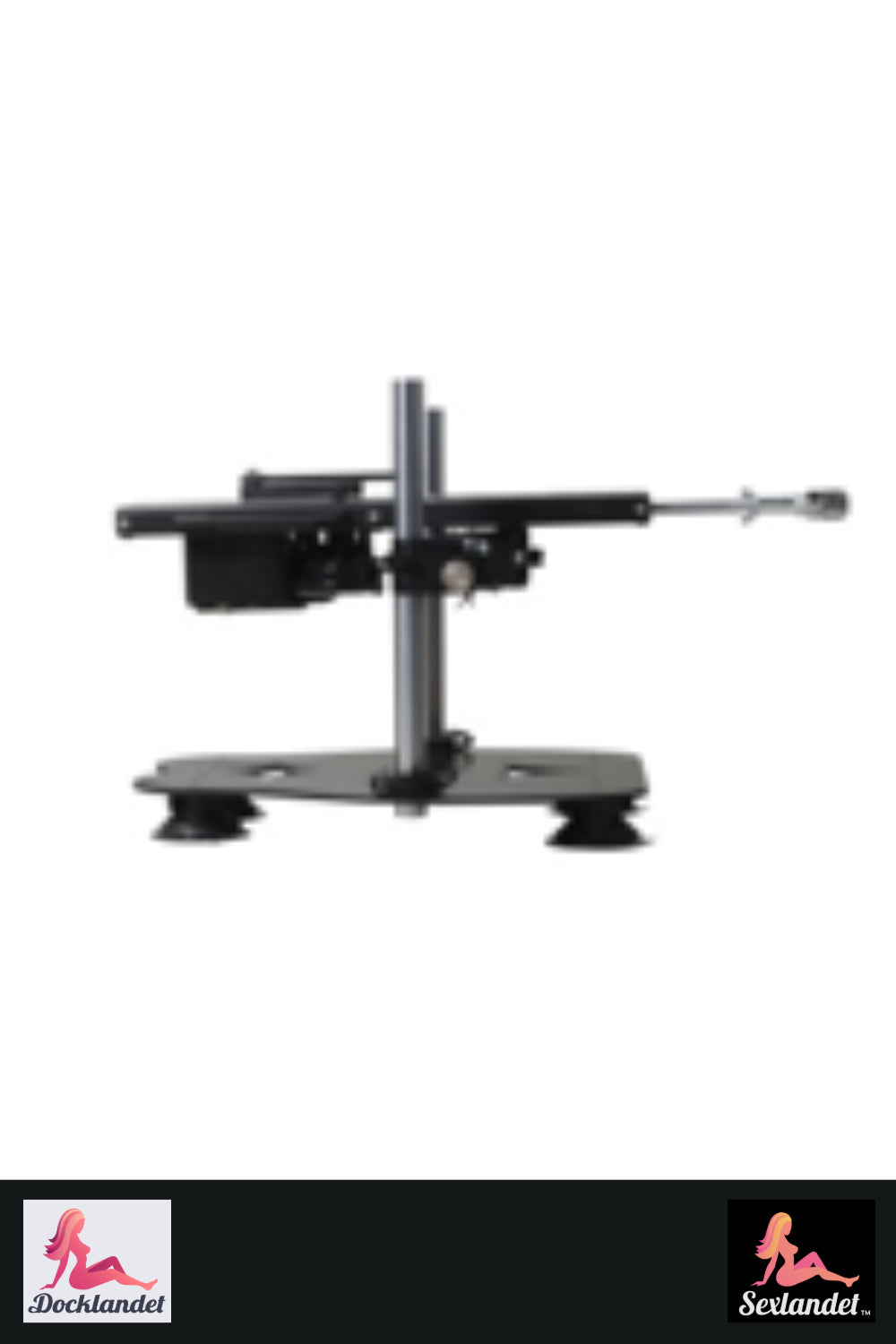 Krachtige seksmachine met app & afstandsbediening - extra ruw frame