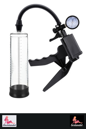 Penispomphandleiding - met drukmeter (seksland)