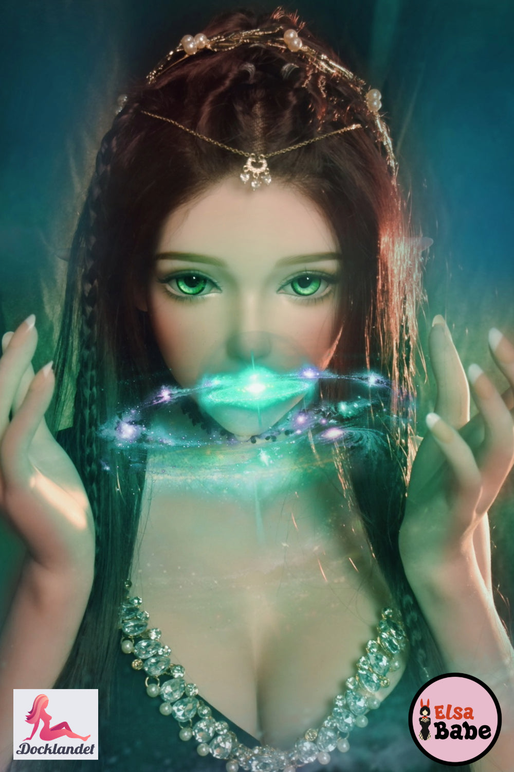 Inoue Miu Sex doll (Elsa Babe 150cm HB046 silicone)