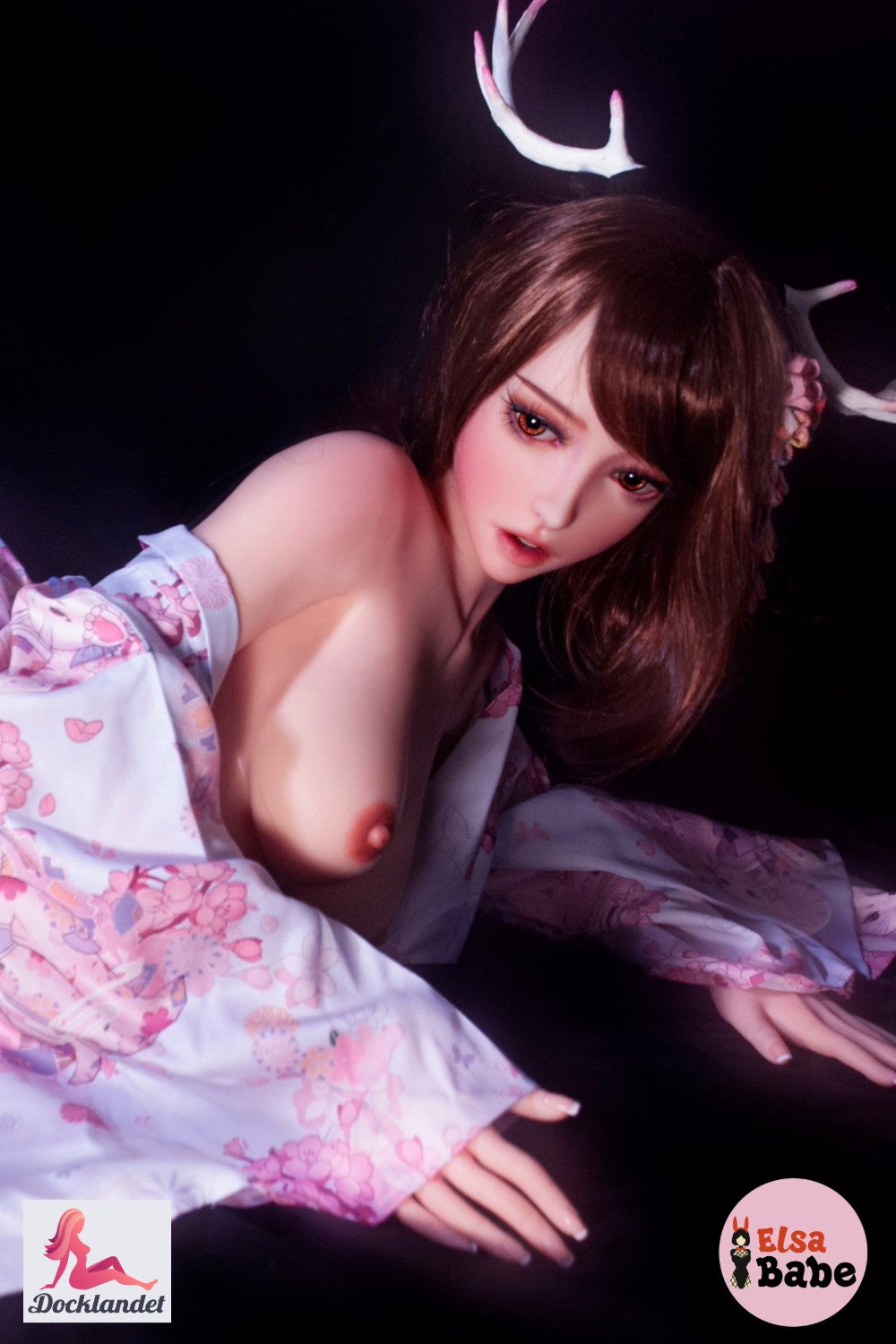 Akimoto Mizuki poupée sexuelle (Elsa Babe 150 cm (HB021 Silicone)