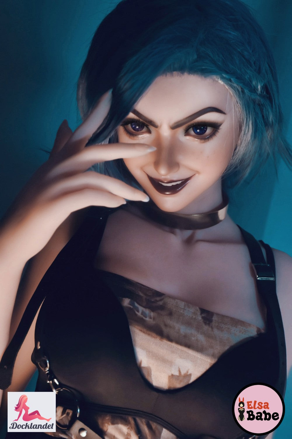 Kinsley Clark-sekspop (Elsa Babe 165 cm AHC007 siliconen)