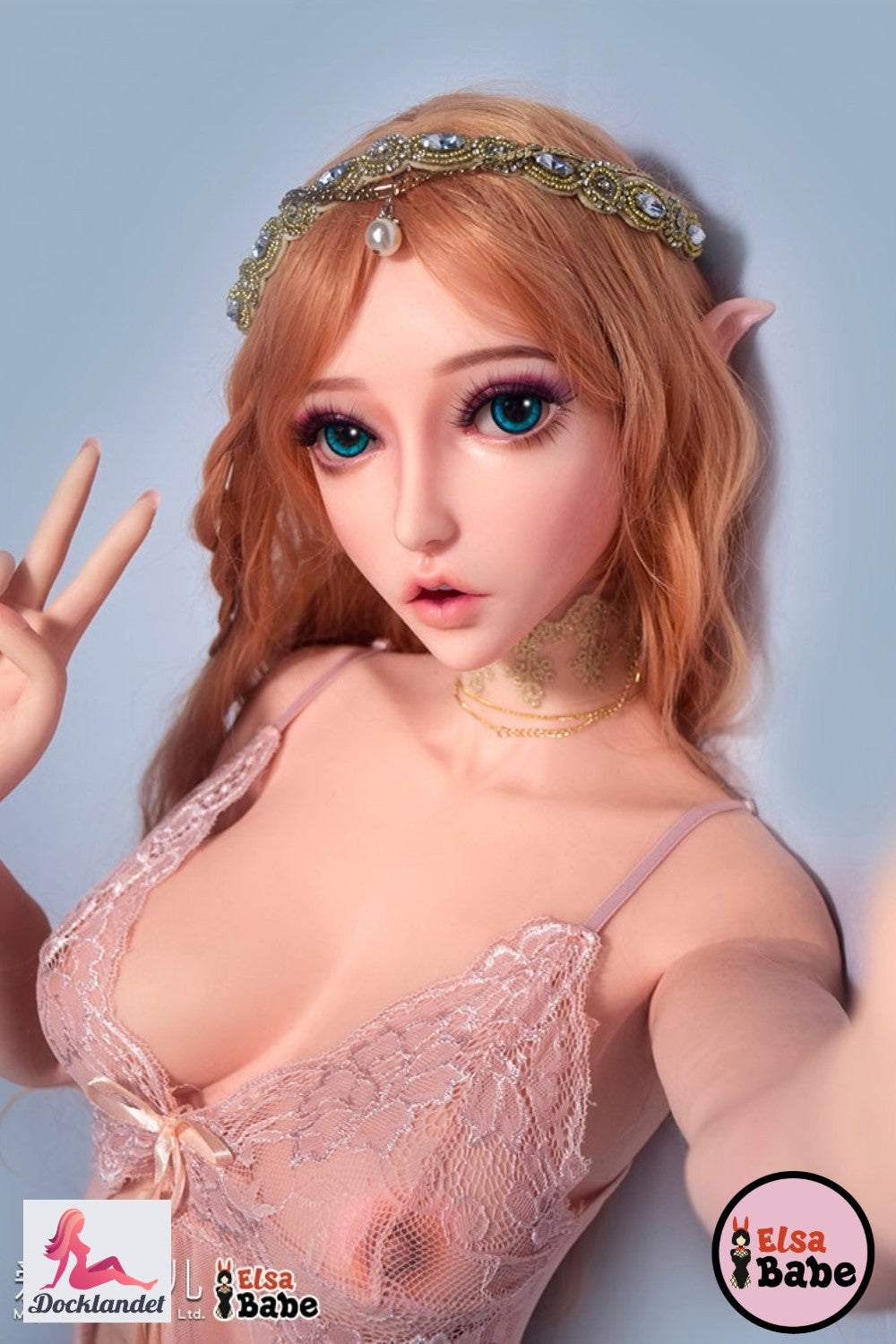 Suzuki Chihiro poupée sexuelle (Elsa Babe 150 cm (HB025 Silicone)