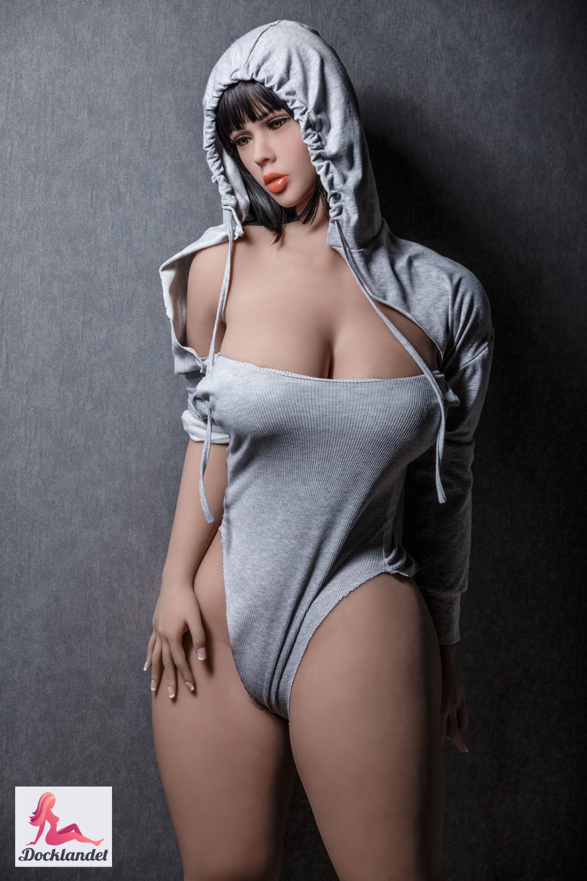 Kimberly poupée sexuelle (Aibei Doll 163cm H-Kupa TPE)