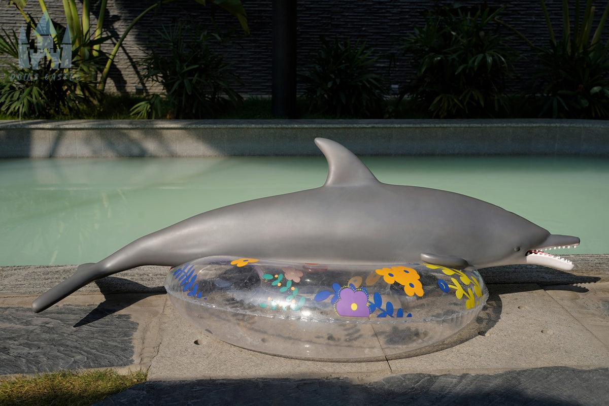 Delphin sexpuppe (Dolls Castle 130cm Silikon)