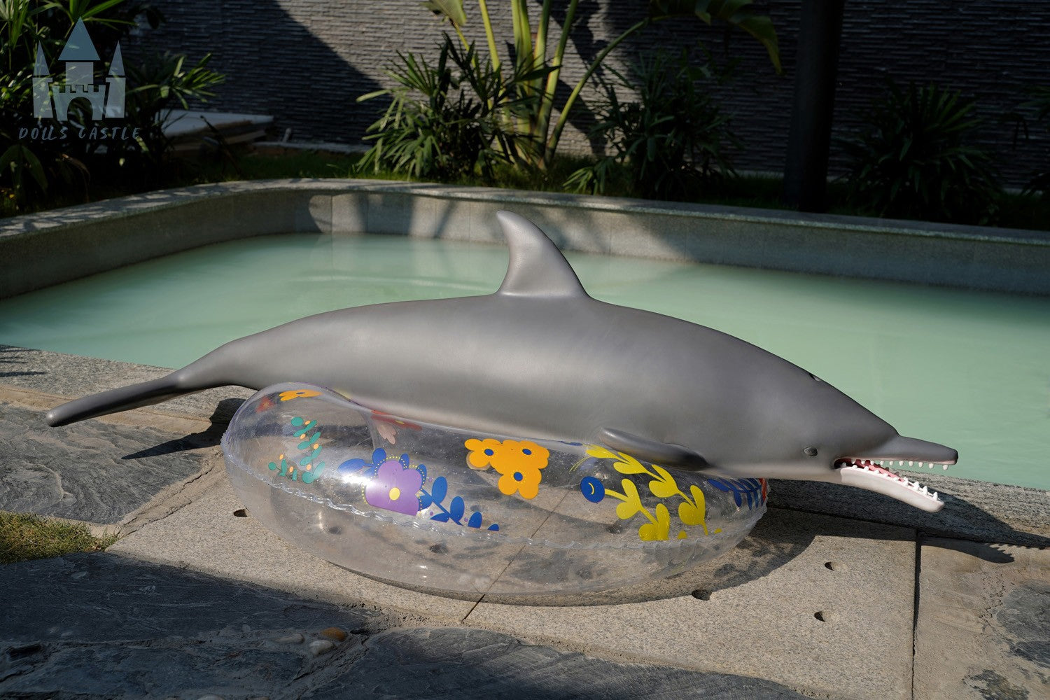 Delphin sexpuppe (Dolls Castle 130cm Silikon)