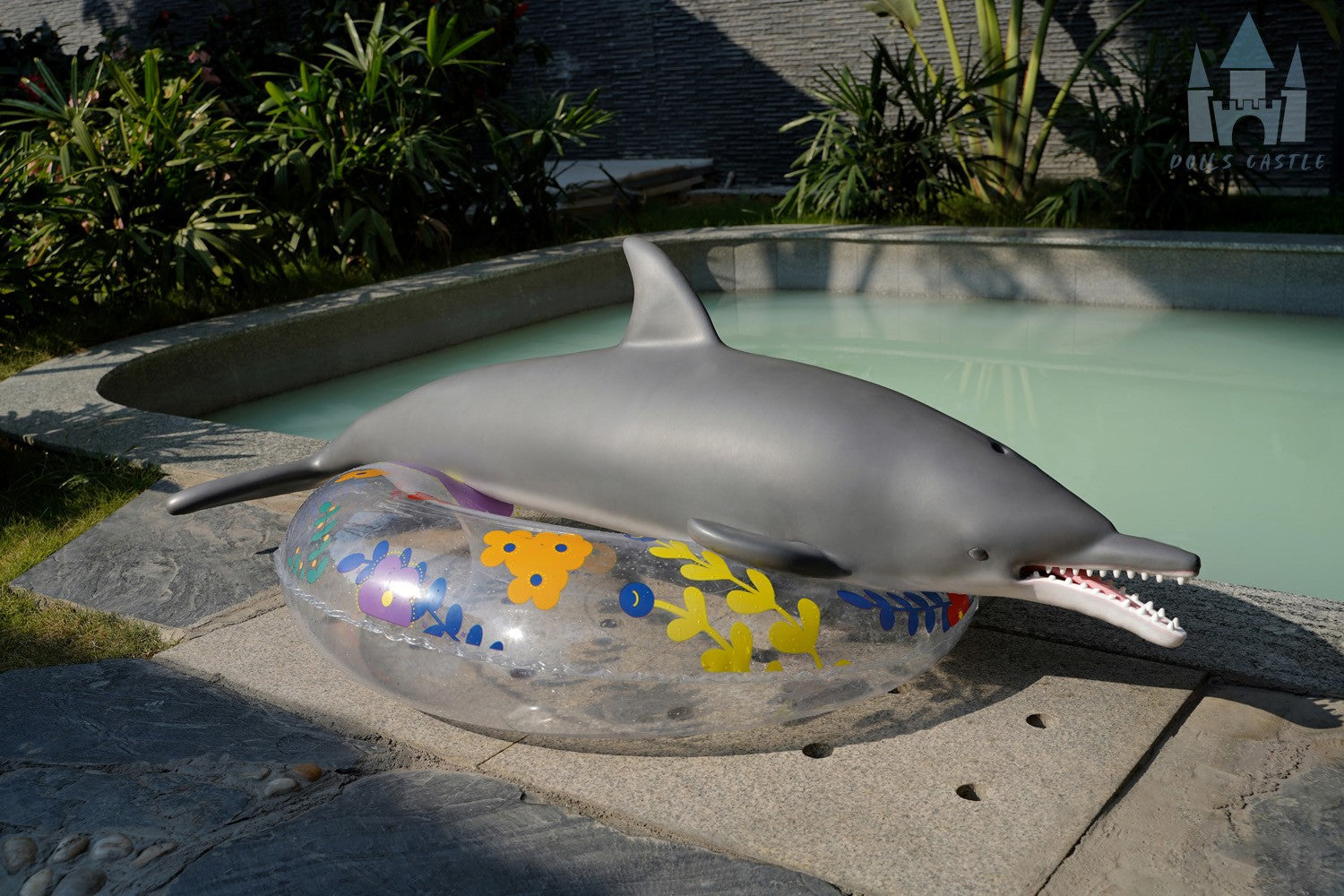 Delphin sexpuppe (Dolls Castle 130cm Silikon)