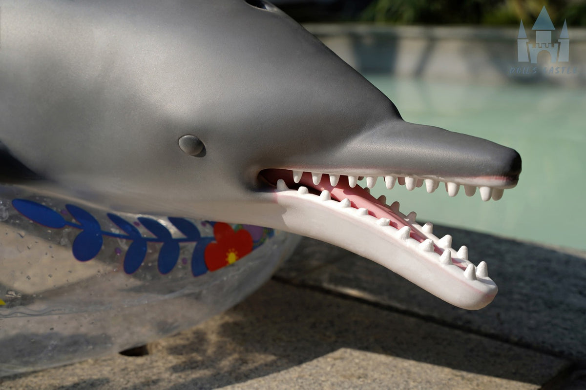 Delphin sexpuppe (Dolls Castle 130cm Silikon)