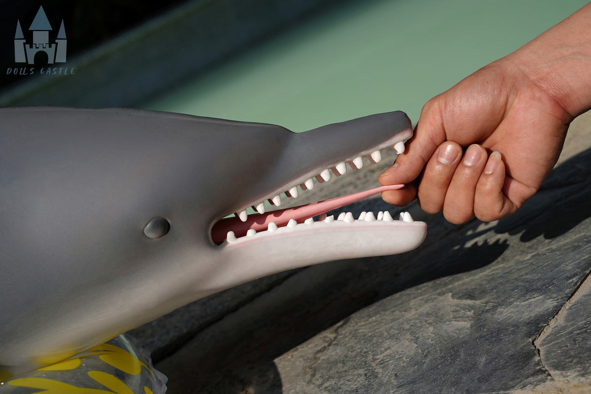 Delphin sexpuppe (Dolls Castle 130cm Silikon)