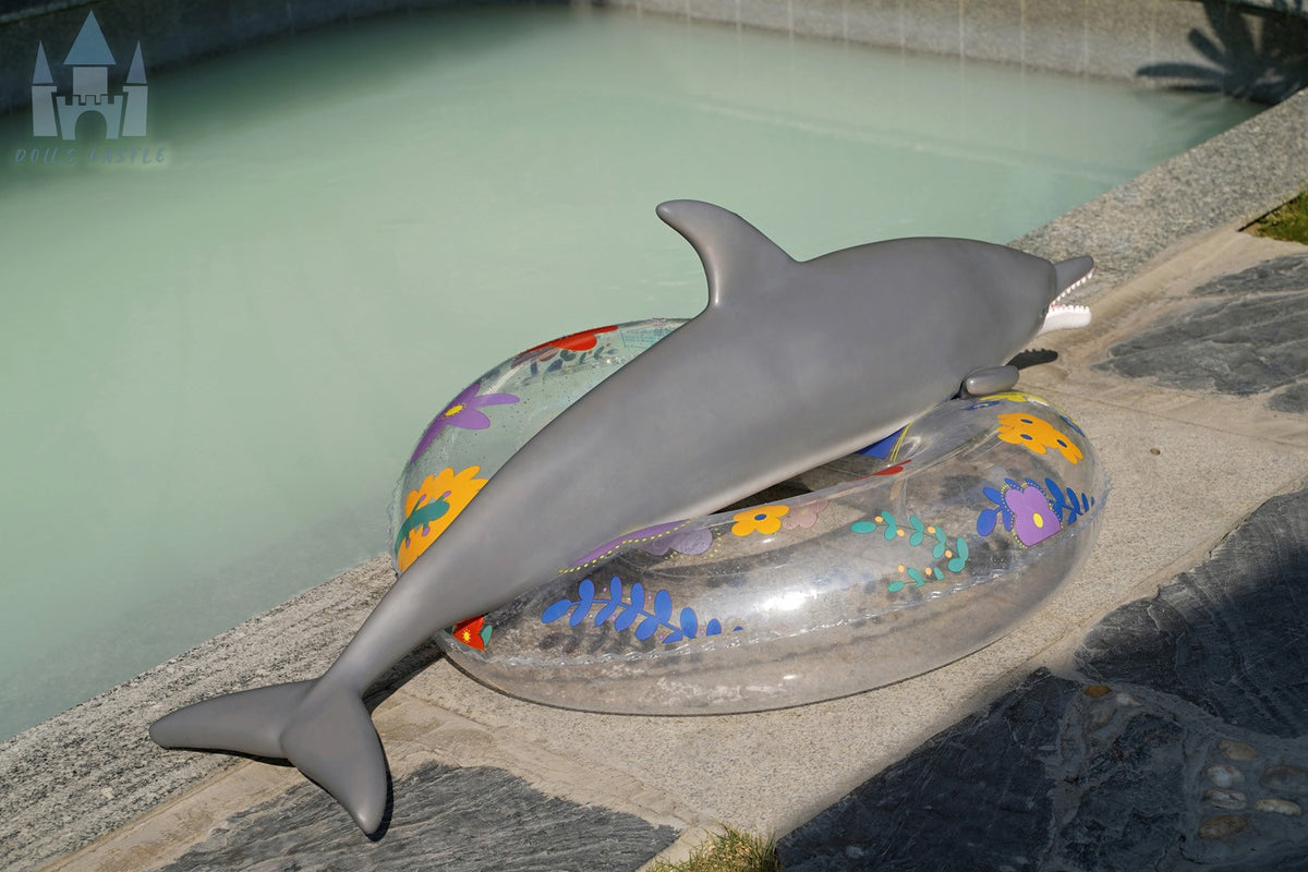 Delphin sexpuppe (Dolls Castle 130cm Silikon)