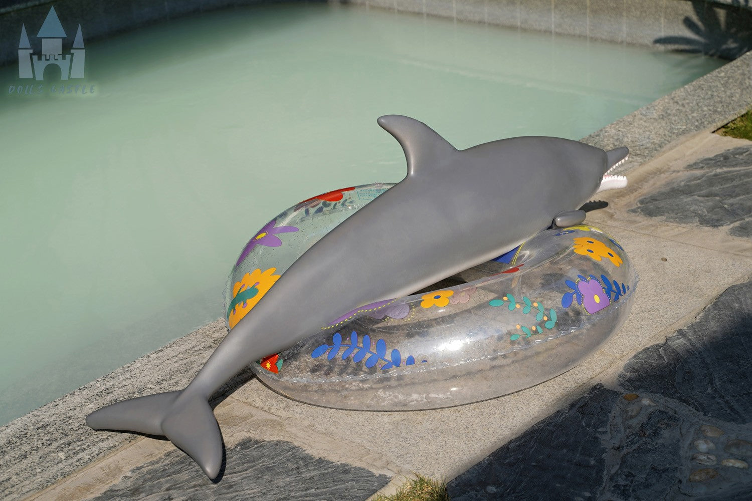 Delphin sexpuppe (Dolls Castle 130cm Silikon)