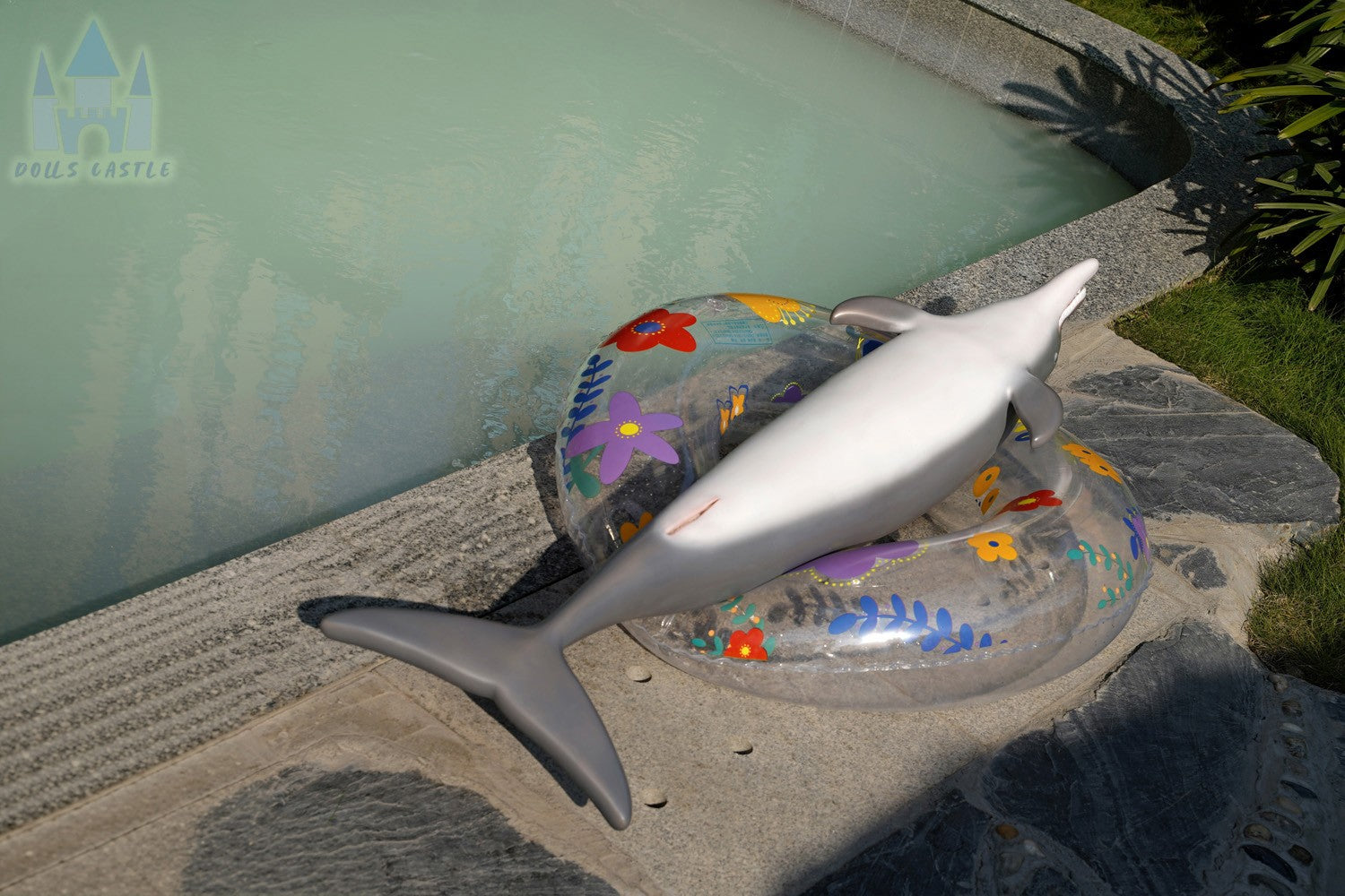 Delphin sexpuppe (Dolls Castle 130cm Silikon)