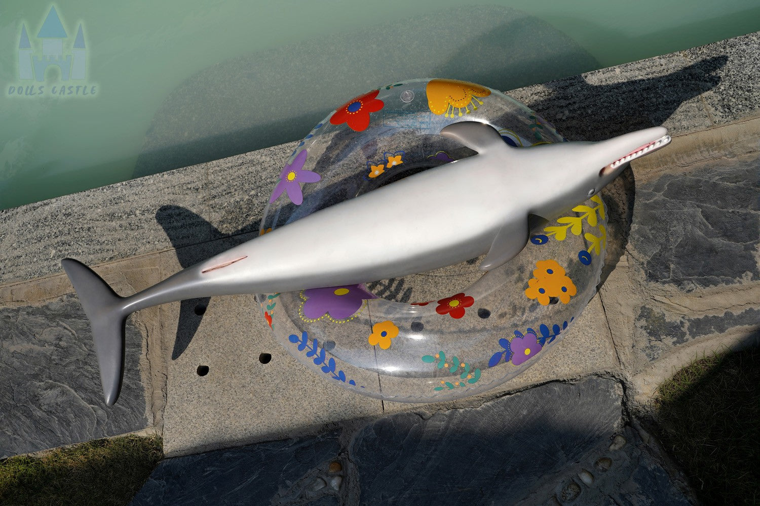 Delphin sexpuppe (Dolls Castle 130cm Silikon)