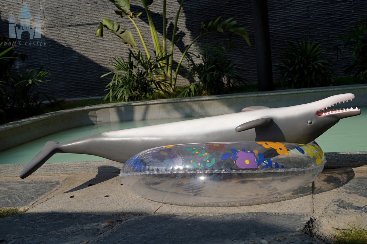 Delphin sexpuppe (Dolls Castle 130cm Silikon)