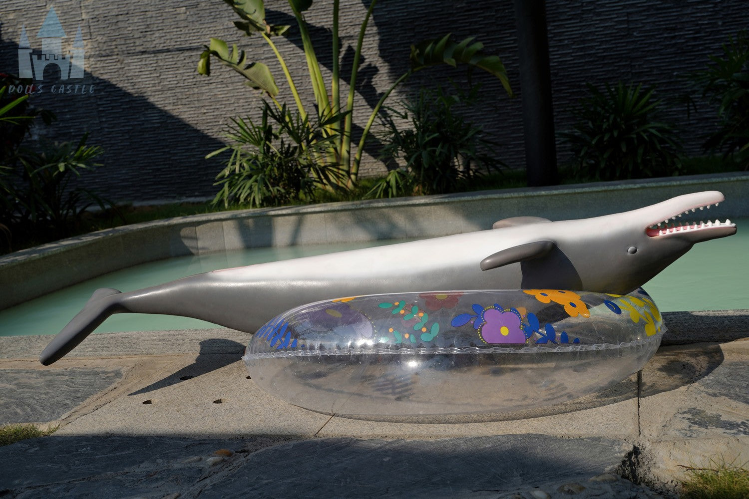 Delphin sexpuppe (Dolls Castle 130cm Silikon)