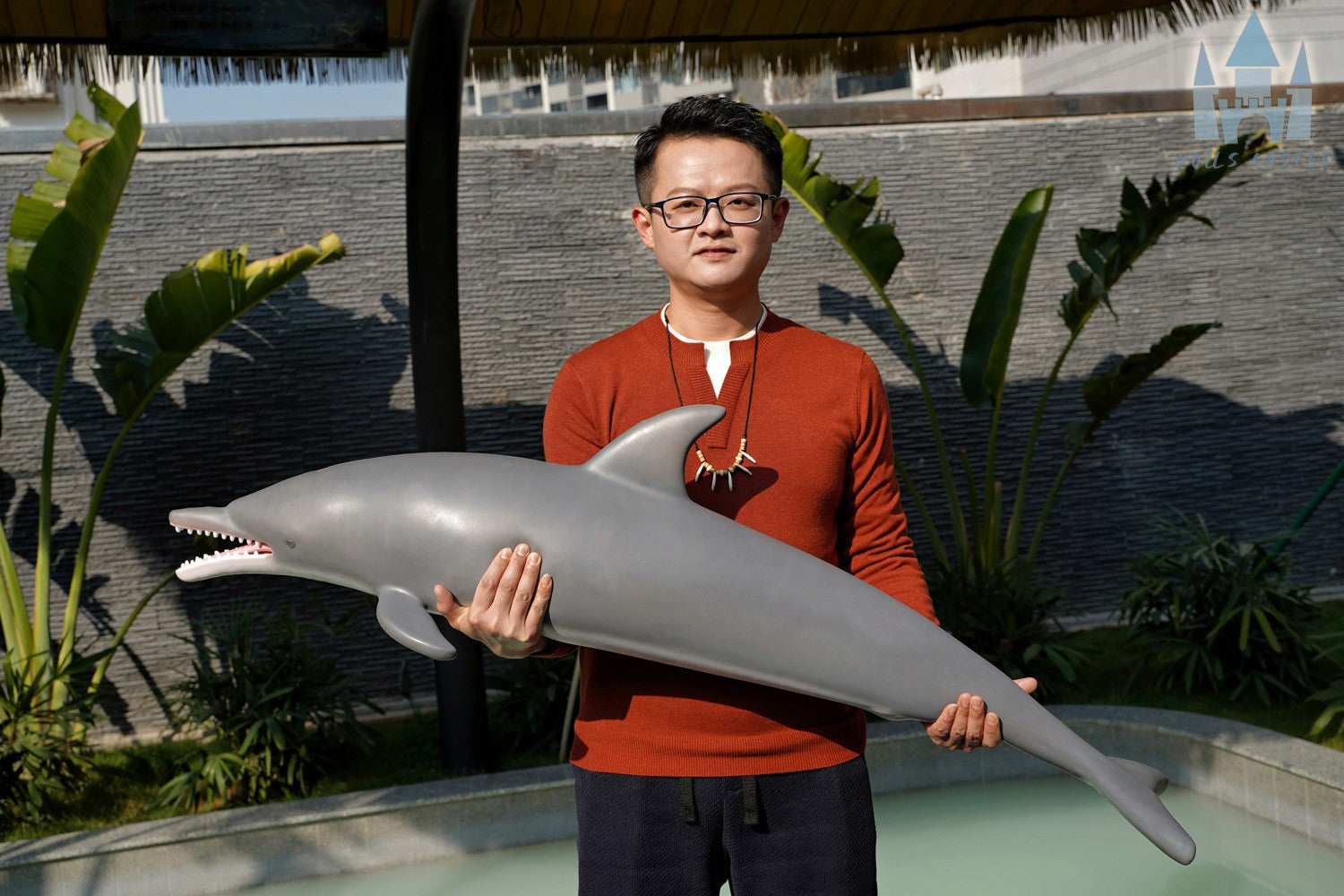 Delphin sexpuppe (Dolls Castle 130cm Silikon)