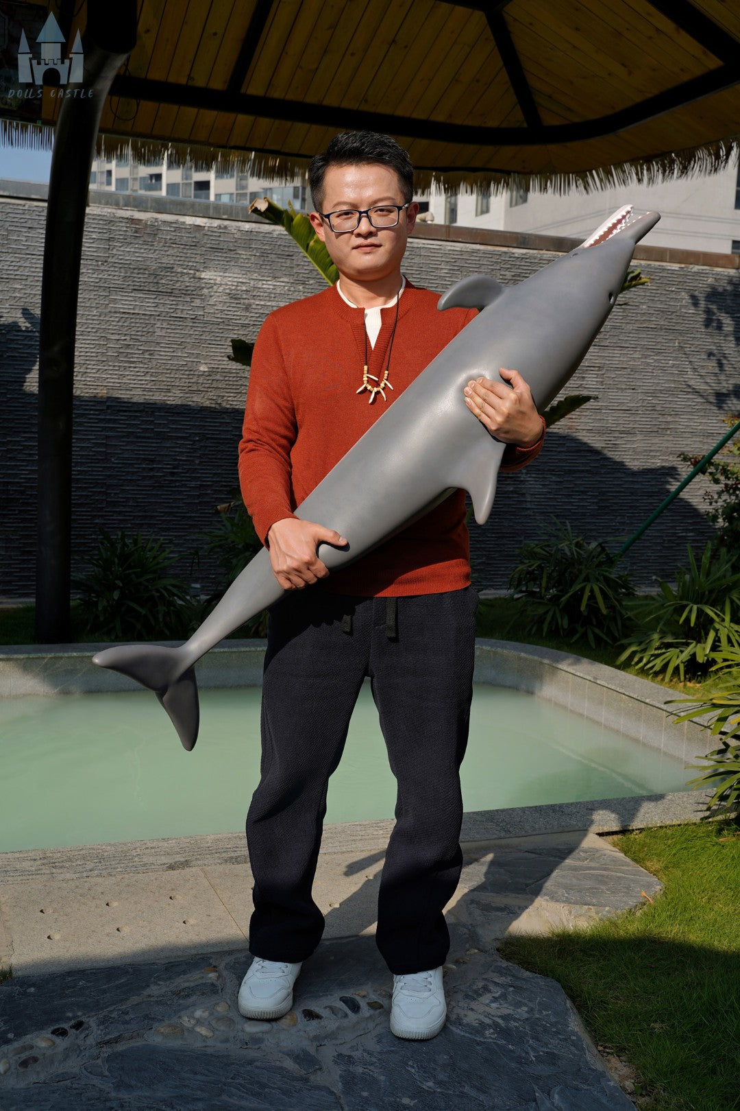 Delphin sexpuppe (Dolls Castle 130cm Silikon)