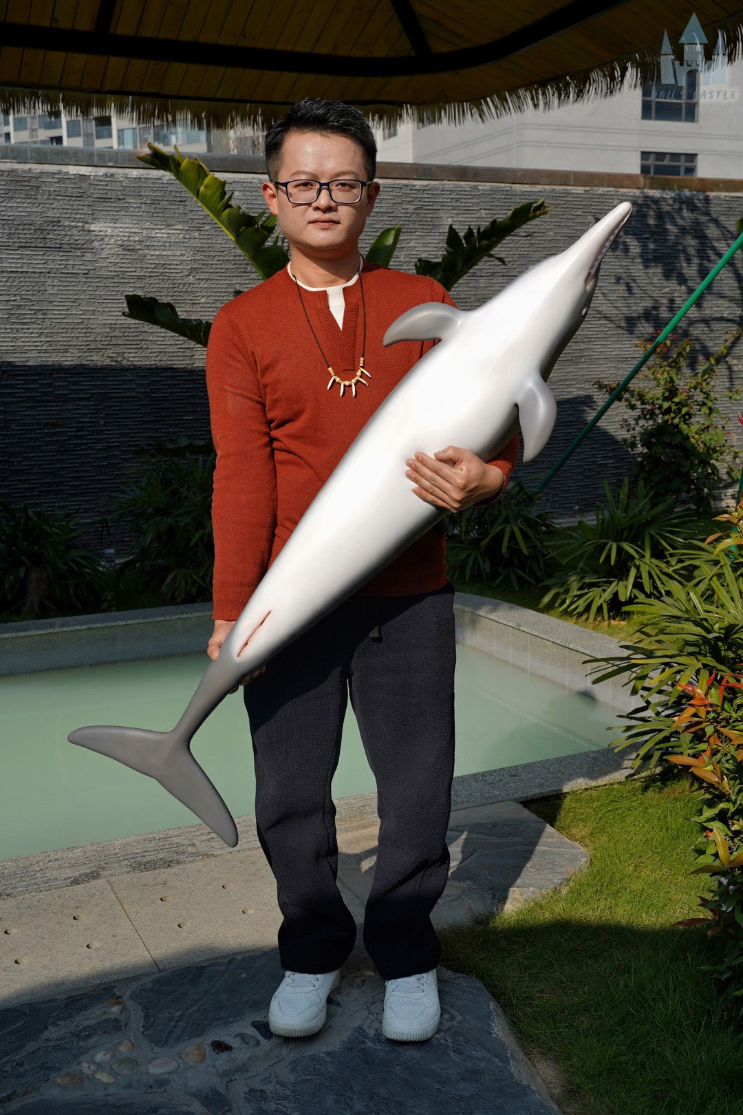 Delphin sexpuppe (Dolls Castle 130cm Silikon)