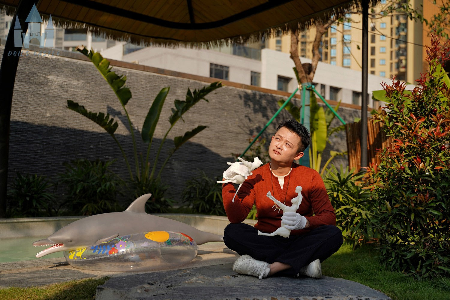 Delphin sexpuppe (Dolls Castle 130cm Silikon)