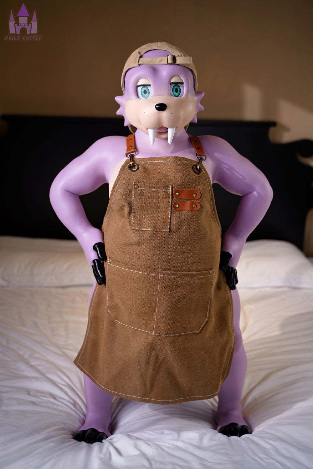 Valross Manlig Sexdocka (Dolls Castle 100cm Silikon)