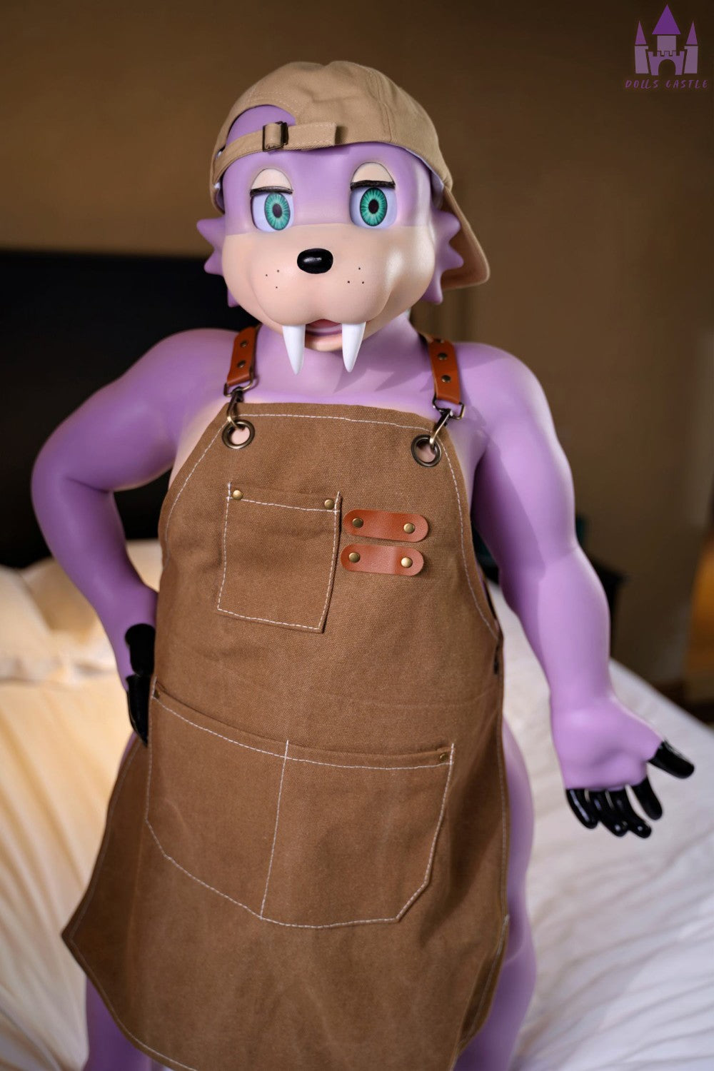 Valross Manlig Sexdocka (Dolls Castle 100cm Silikon)
