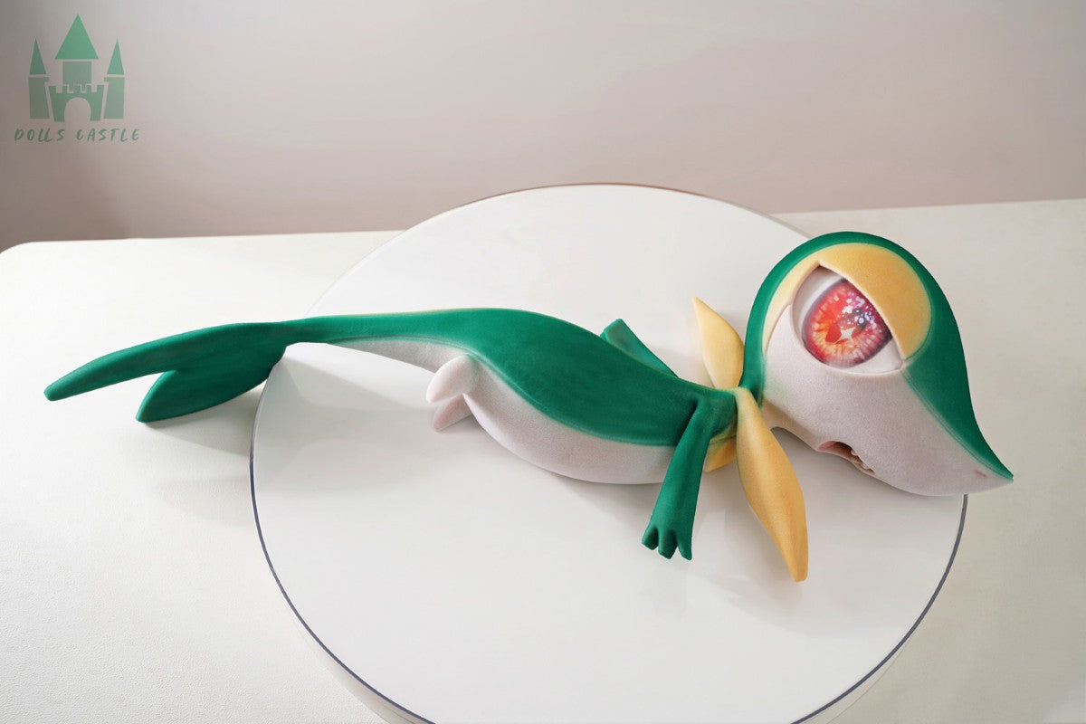 Snivy Furry sexpuppe (Dolls Castle 80cm Silikon)