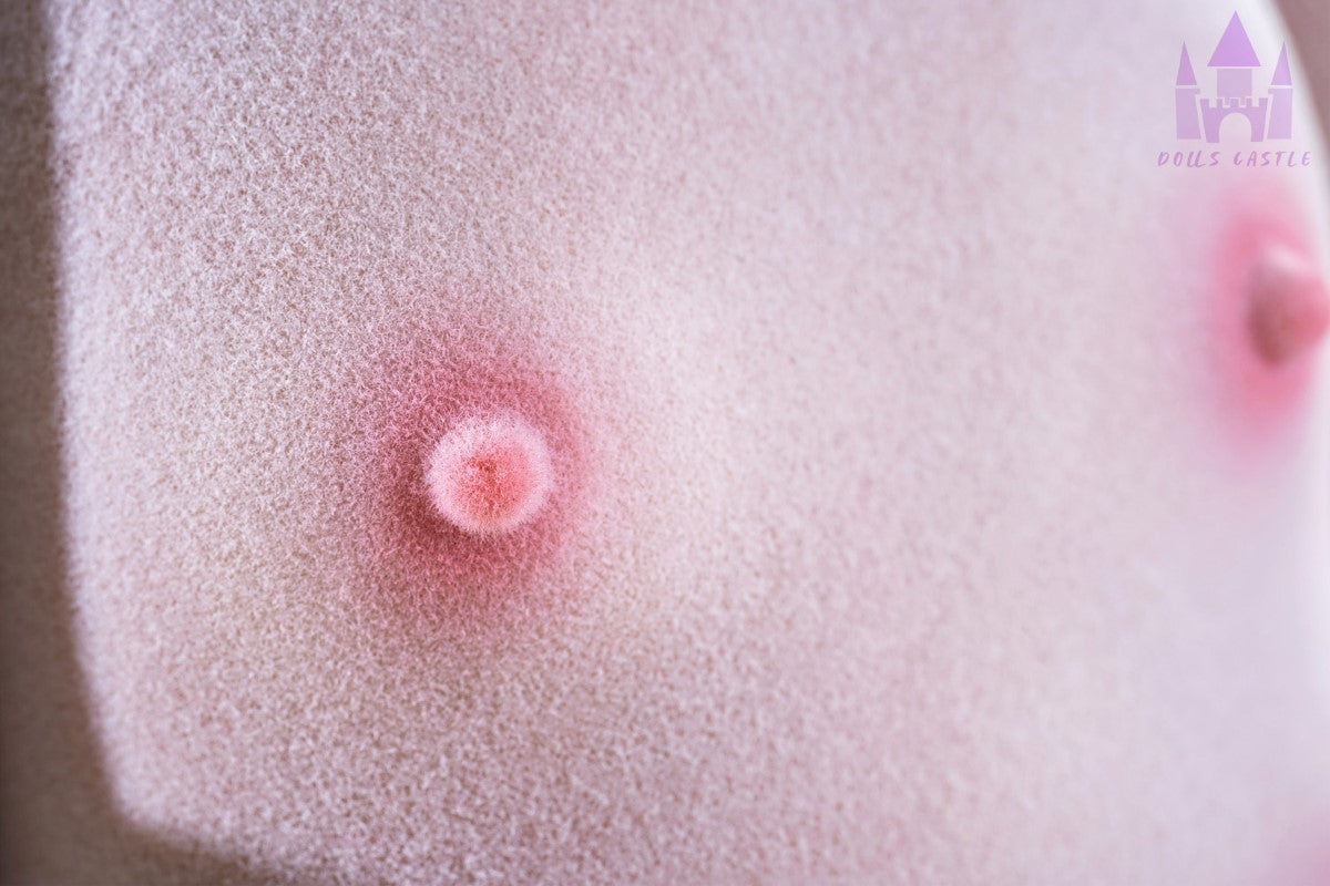 Bearrie-sekspop (Dolls Castle 90 cm A-cup siliconen)