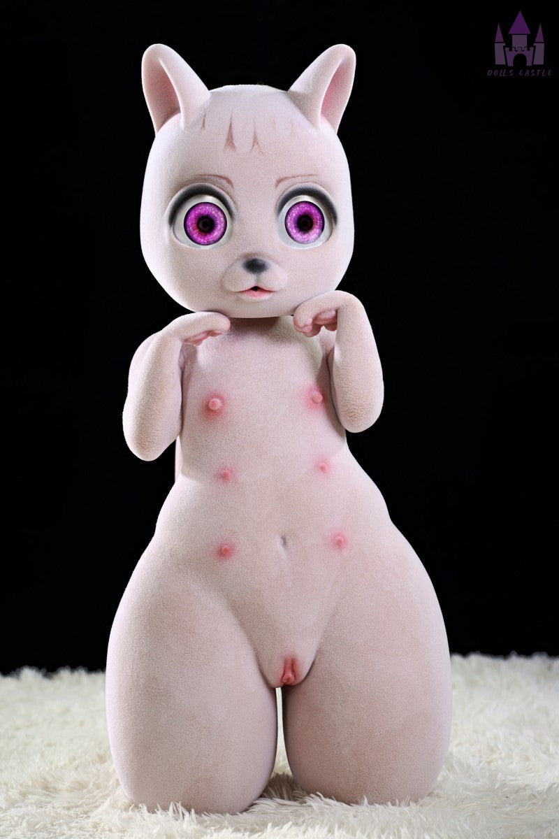 Bearrie-sekspop (Dolls Castle 90 cm A-cup siliconen)