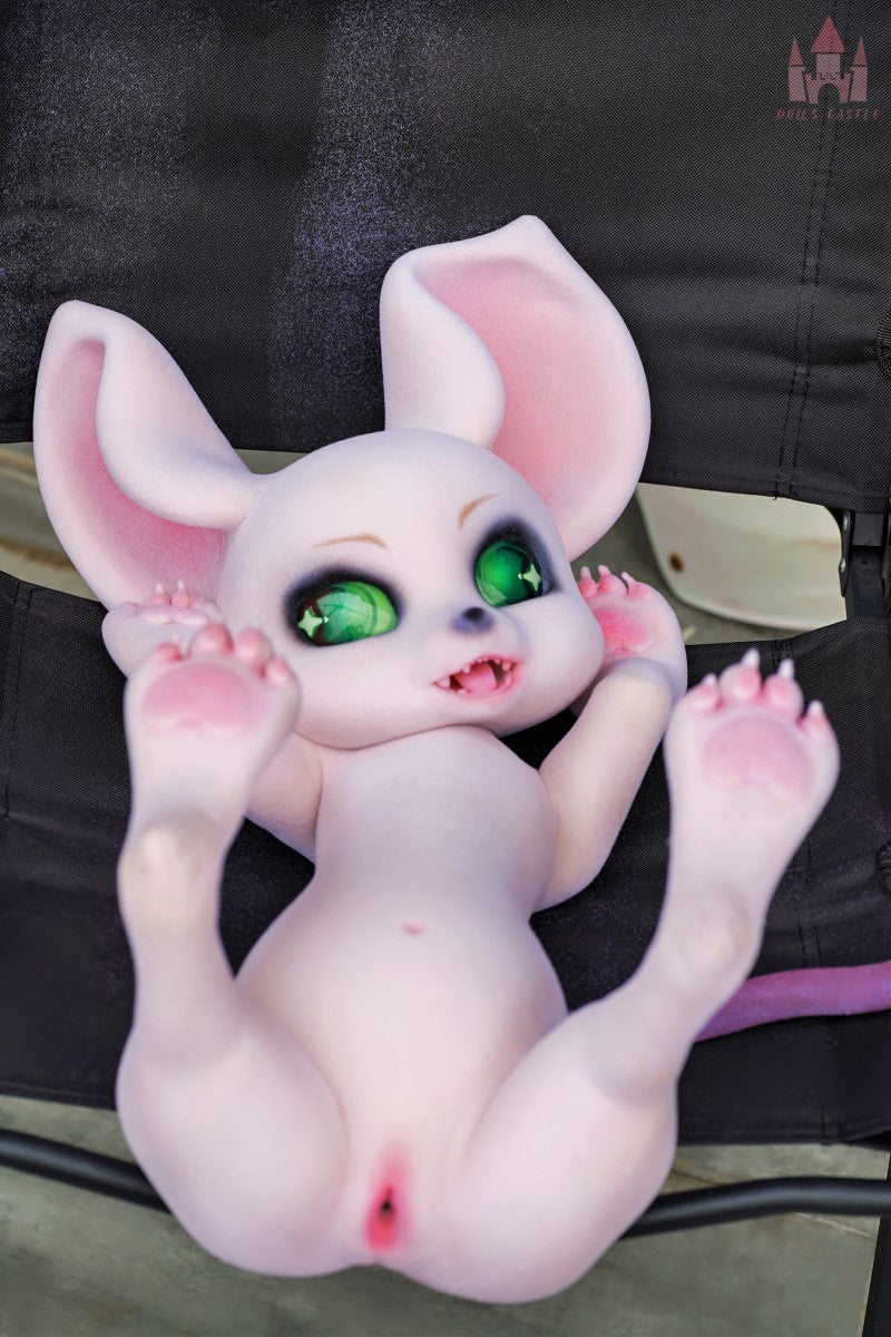 Souris au fromage poupée sexuelle (Dolls Castle 80 cm (coupe A en silicone)