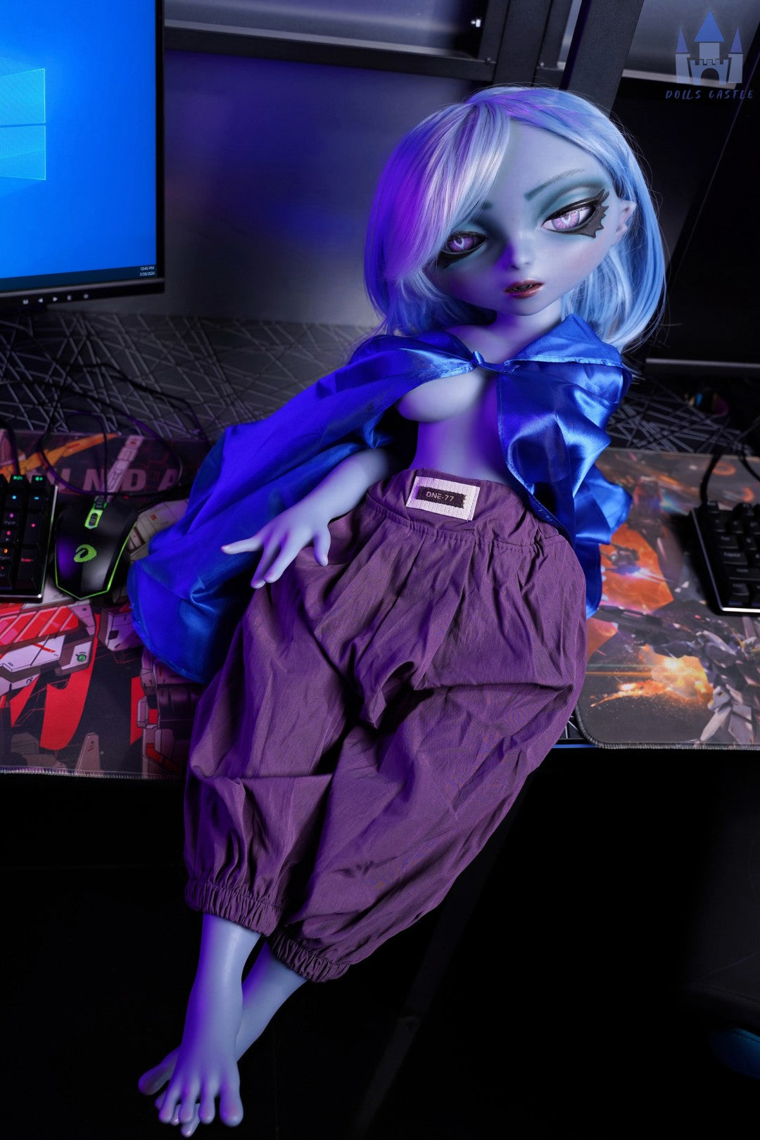 Ärgerlich sexpuppe (Dolls Castle 78cm B-cup Silikon)