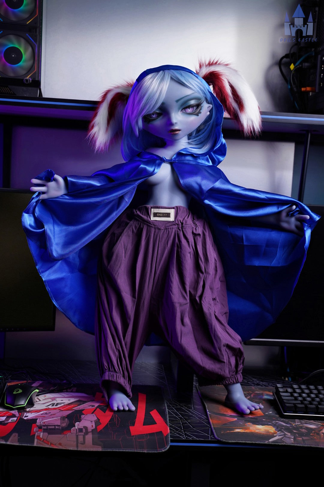 Ärgerlich sexpuppe (Dolls Castle 78cm B-cup Silikon)