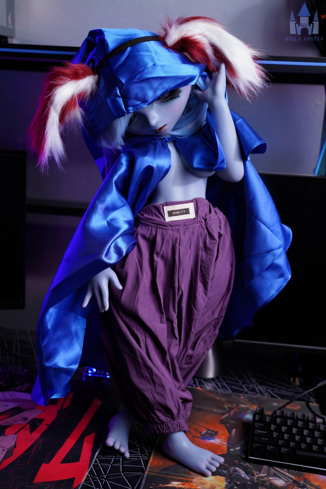 Ärgerlich sexpuppe (Dolls Castle 78cm B-cup Silikon)