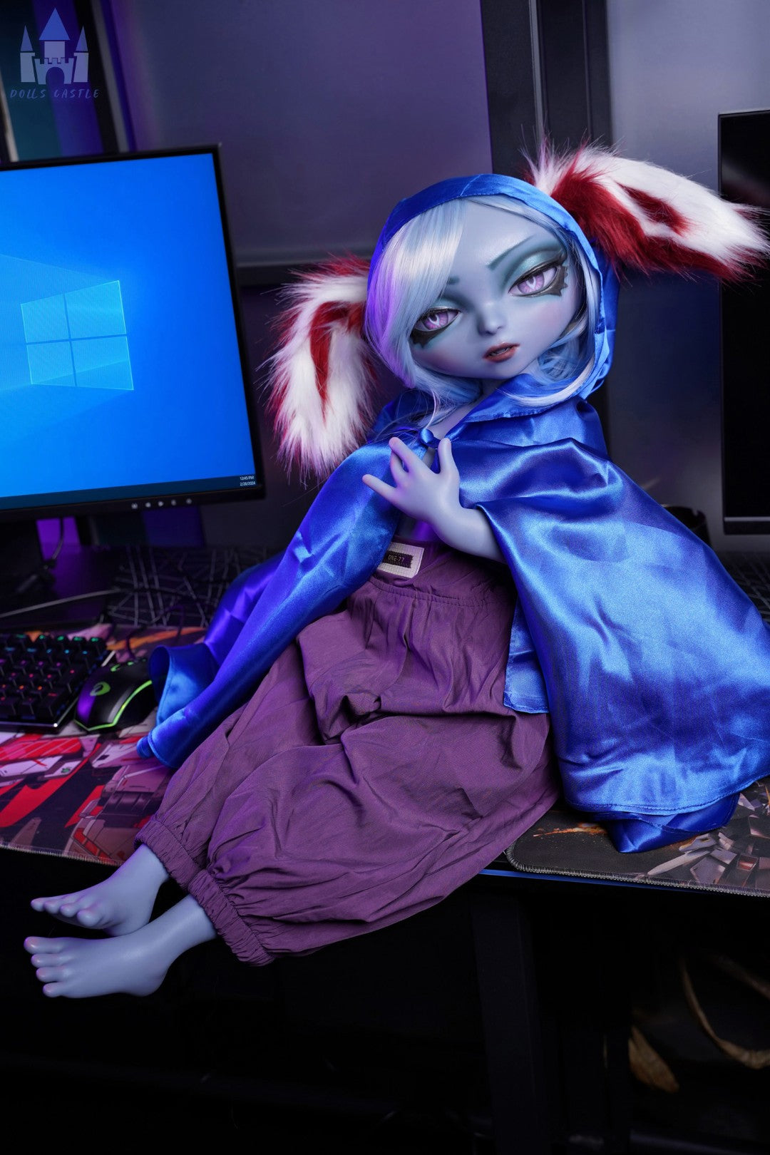 Ärgerlich sexpuppe (Dolls Castle 78cm B-cup Silikon)