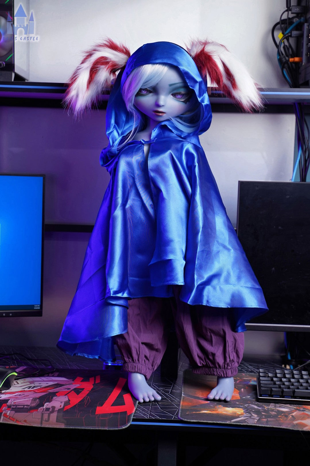 Ärgerlich sexpuppe (Dolls Castle 78cm B-cup Silikon)