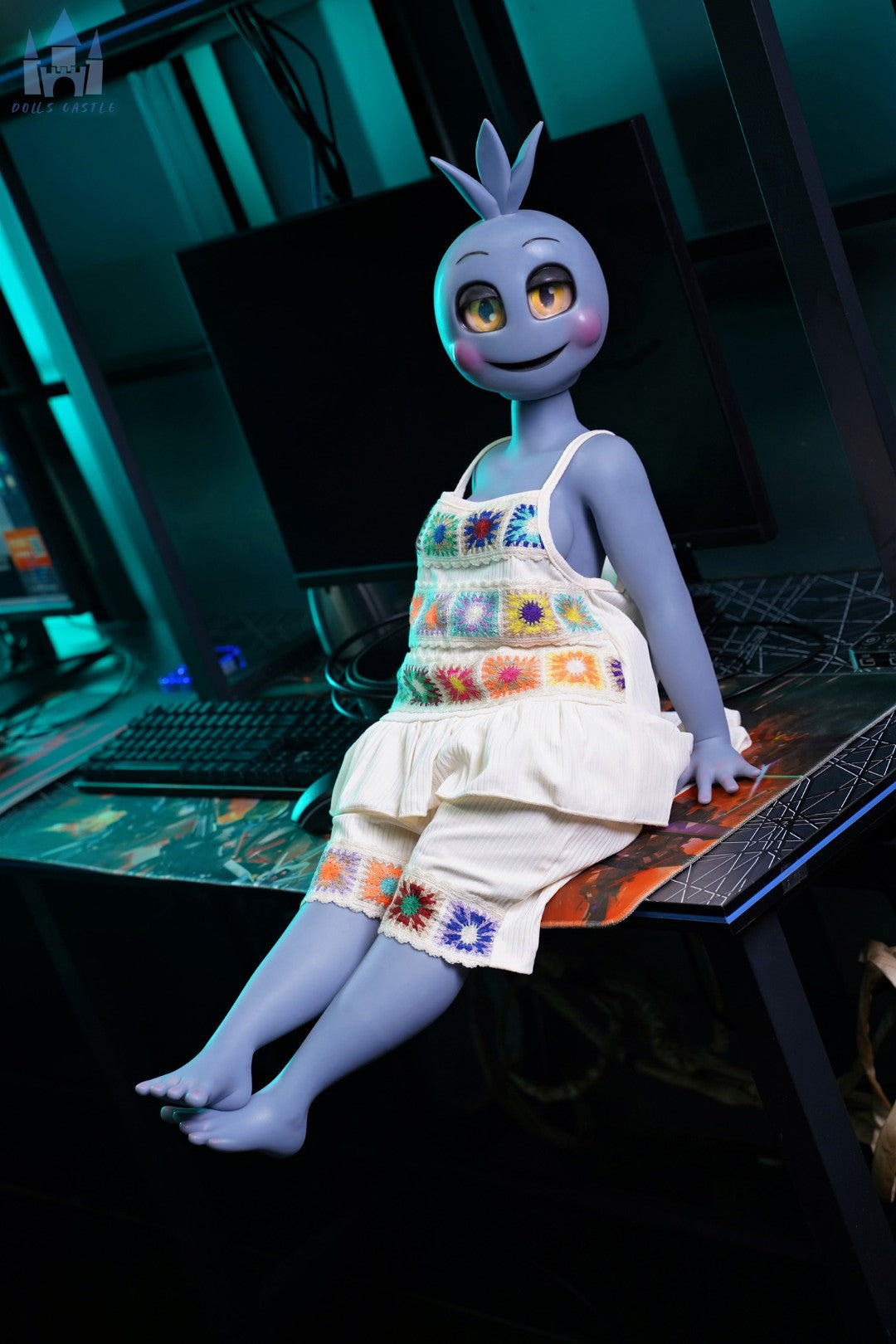 Mädchen sexpuppe (Dolls Castle 84cm B-cup #SZ9 Silikon)