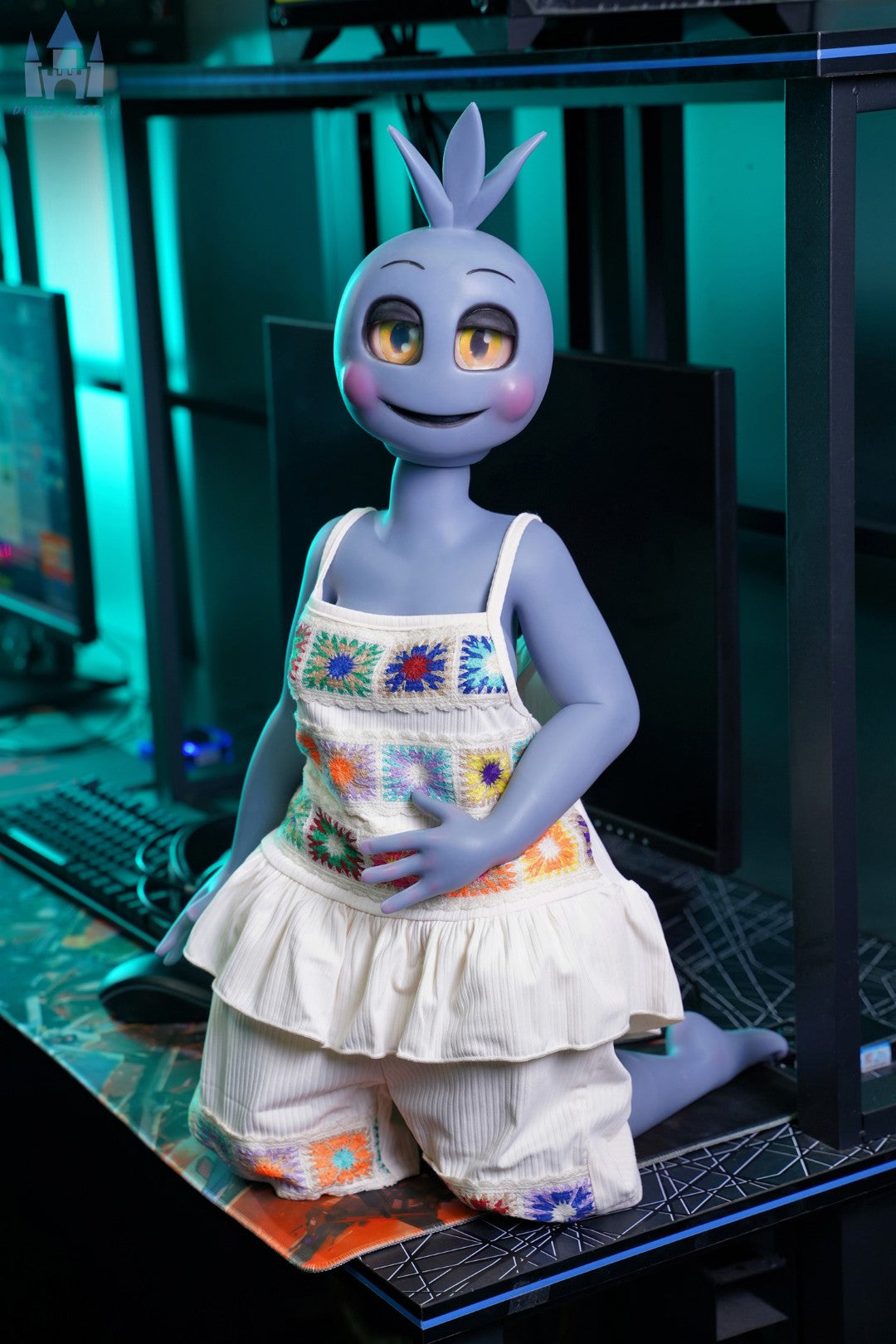 Mädchen sexpuppe (Dolls Castle 84cm B-cup #SZ9 Silikon)