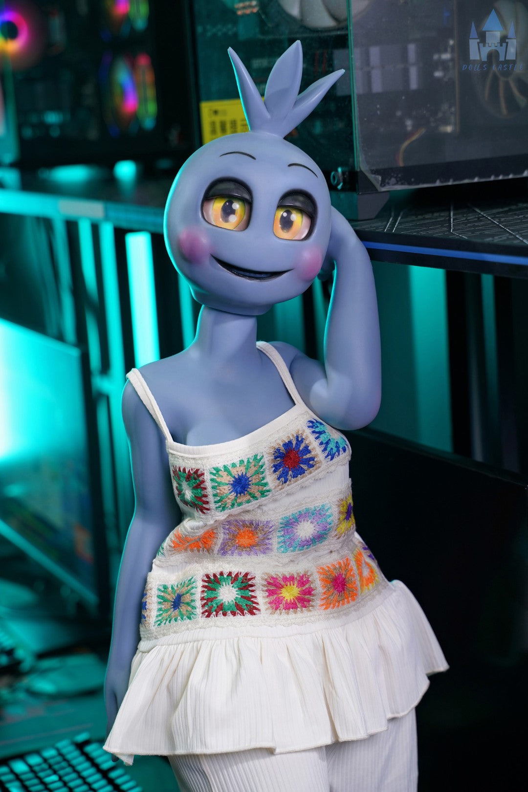 Mädchen sexpuppe (Dolls Castle 84cm B-cup #SZ9 Silikon)