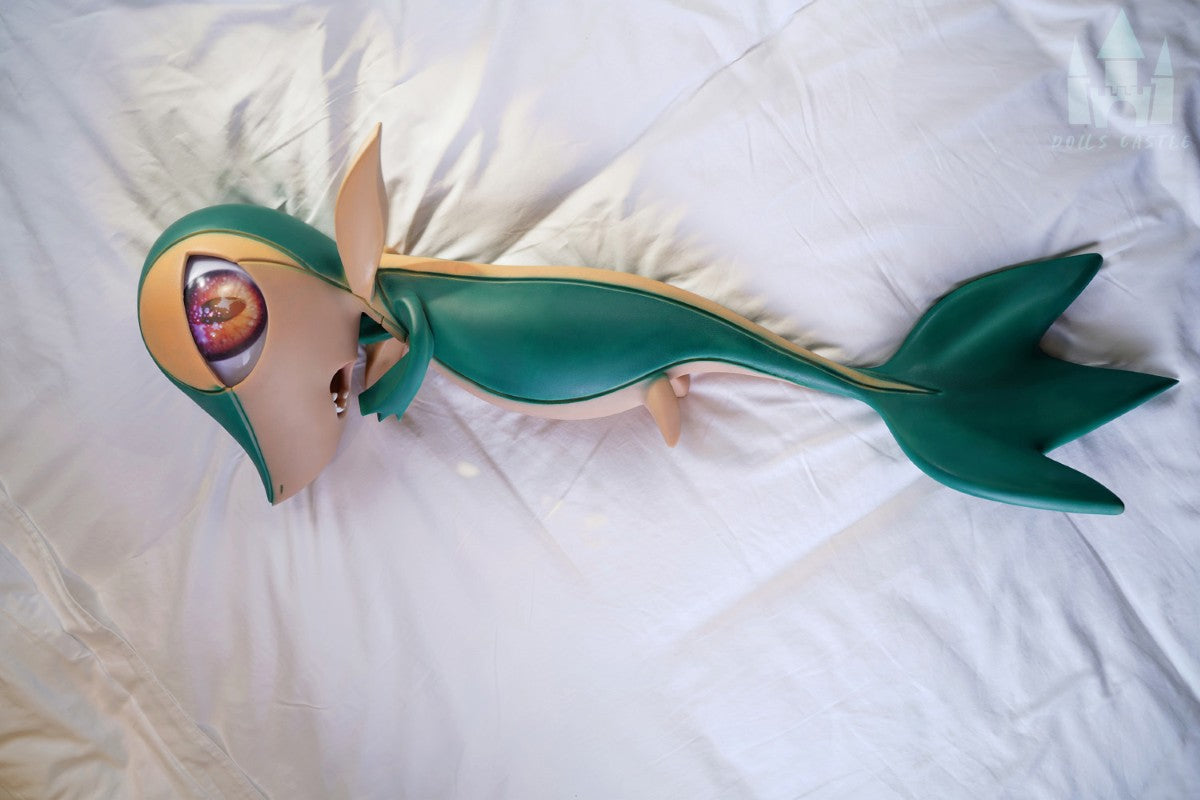 Snivy sexpuppe (Dolls Castle 80cm Silikon)