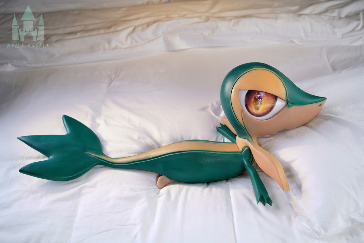 Snivy sexpuppe (Dolls Castle 80cm Silikon)