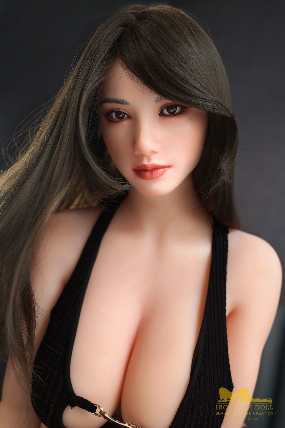 Ella sekspop (Irontech Doll 161cm E-Kupa S30 TPE+Siliconen)