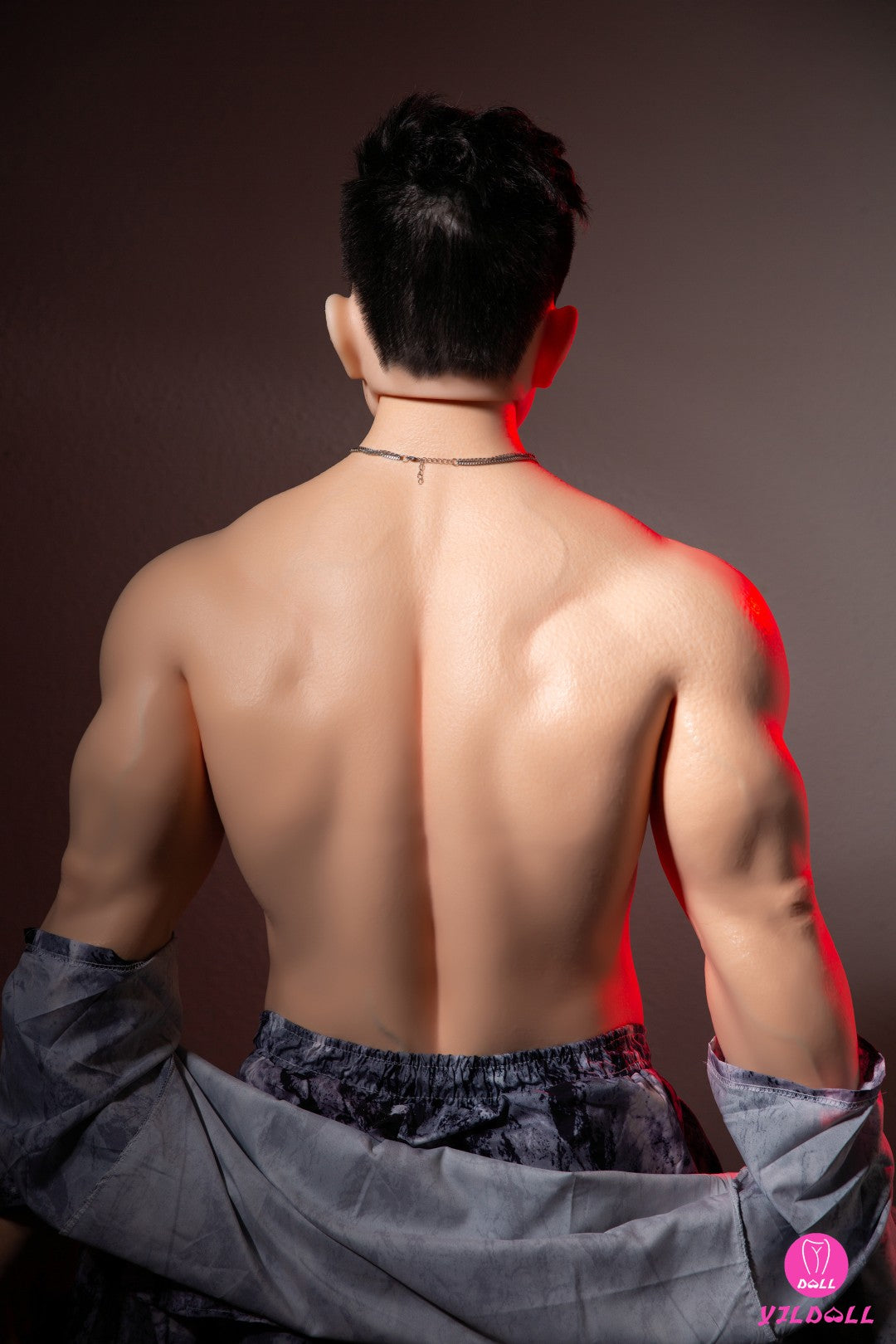 Raymond Manlig Sexdocka (YJL Doll 175 cm MD024 Siliconen Pro)